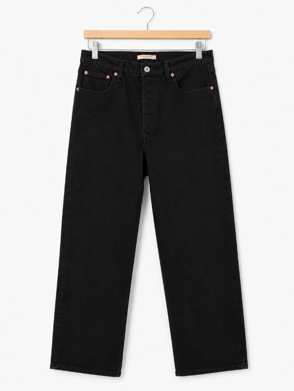 Levi's Ribcage Straight Ankle Jeans